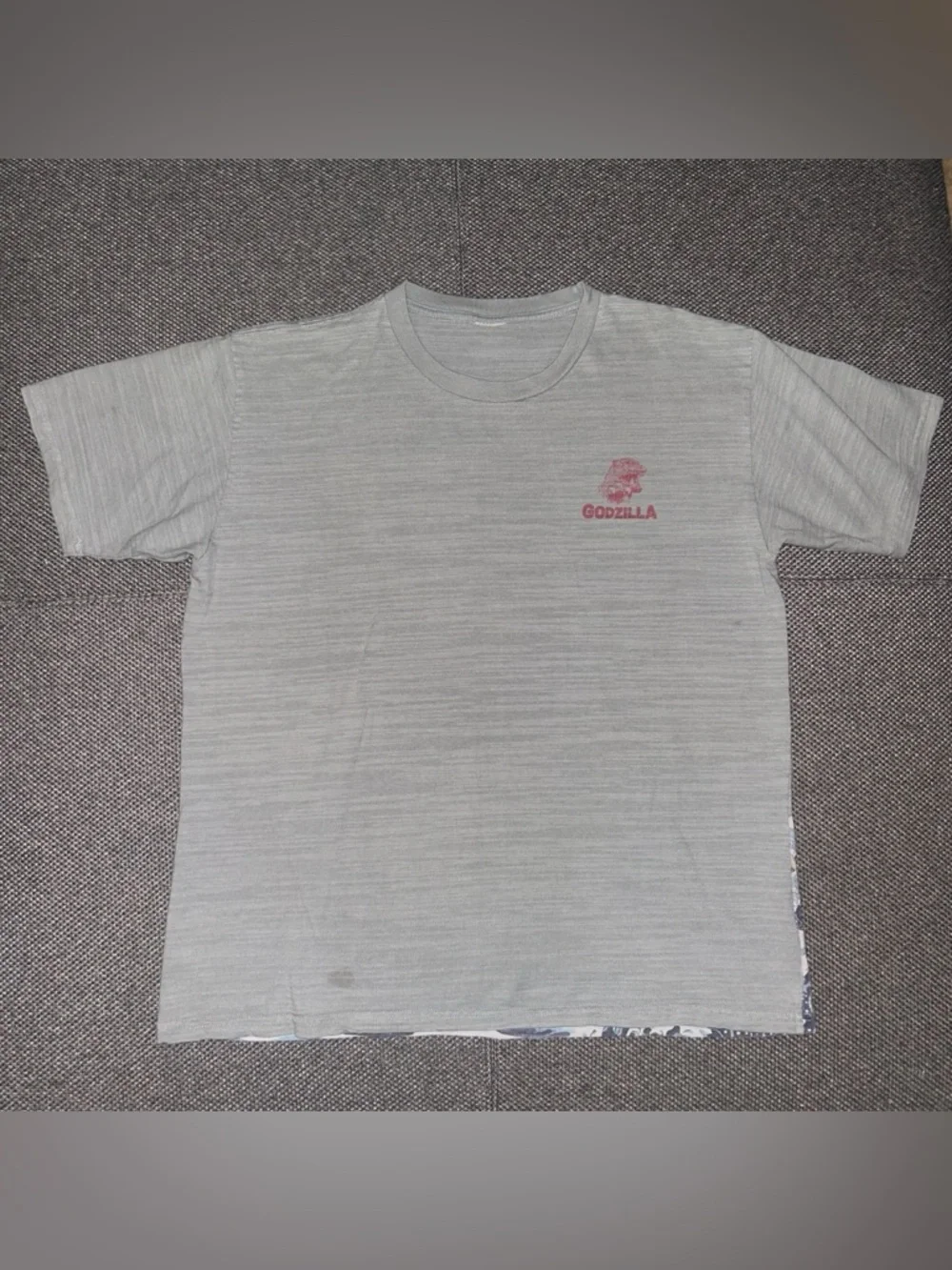 Rare Vintage Godzilla Movie Promo T-shirt Men’s